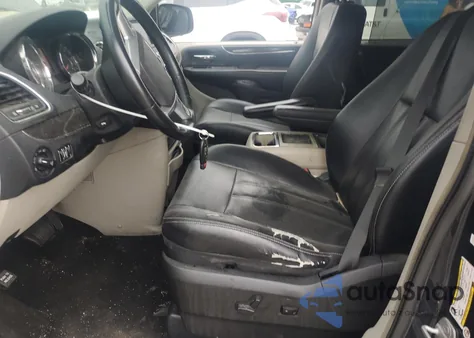 2013 Chrysler Town & Country Touring L z USA, uszkodzony, nr VIN 2C4RC1CG3DR778298